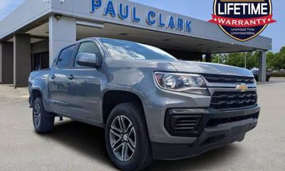 2021 Chevrolet Colorado Work Truck