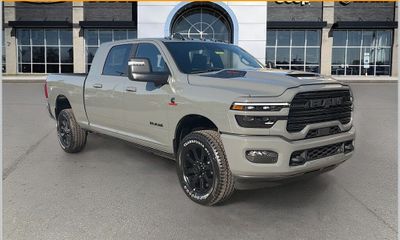 2026 Ram 2500 Laramie