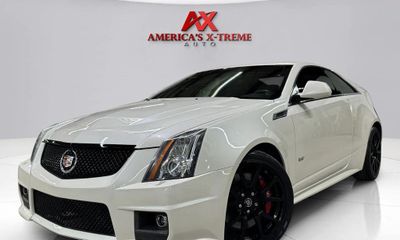 2014 Cadillac CTS V