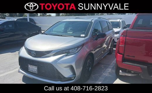 2024 Toyota Sienna XSE