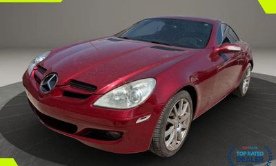 2005 Mercedes-Benz SLK-Class SLK350