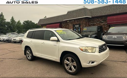 2008 Toyota Highlander Sports