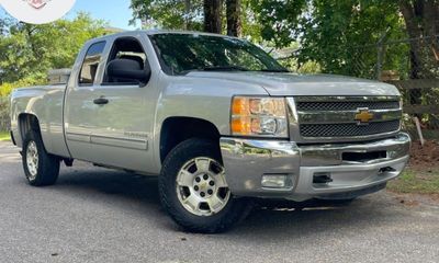 2013 Chevrolet Silverado LT