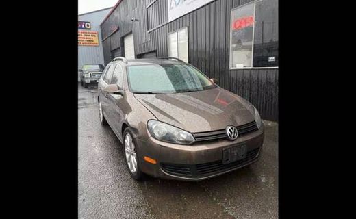 2012 Volkswagen Jetta Sportwagen S
