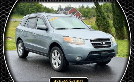 2007 Hyundai Santa FE CMA