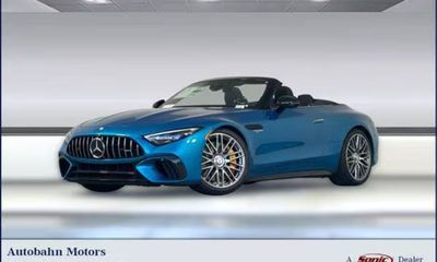 2025 Mercedes-Benz SL-Class AMG SL63 SE