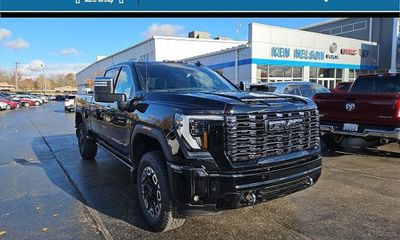 2026 GMC Sierra HD Denali Ultimate