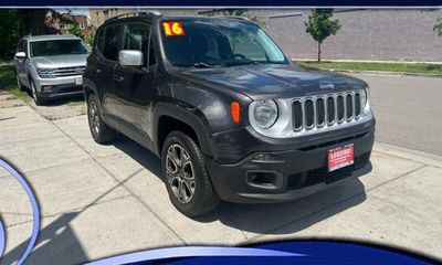 2016 Jeep Renegade Limited