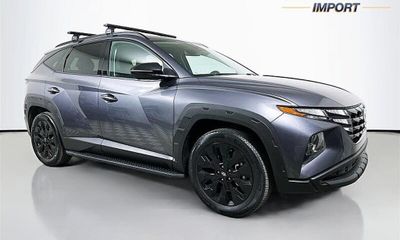 2023 Hyundai Tucson N Line XRT