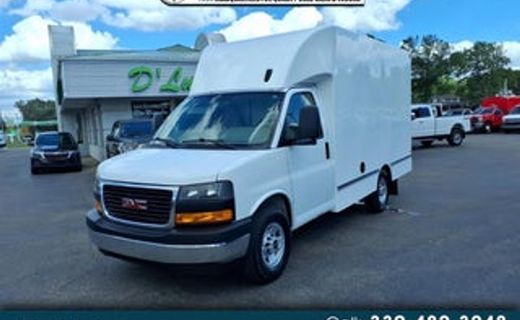 2023 GMC Savana 3500 139 Cutaway