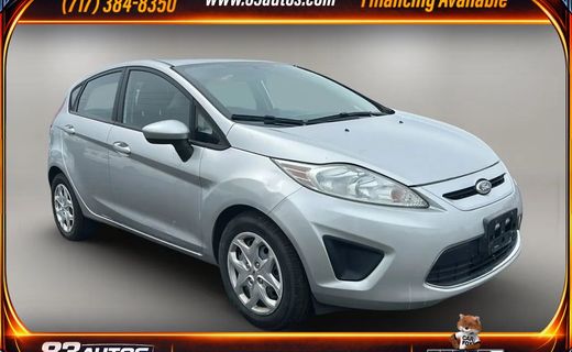 2011 Ford Fiesta SE