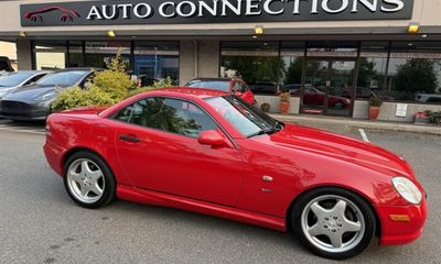 1999 Mercedes-Benz SLK-Class SLK230
