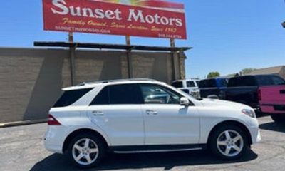 2013 Mercedes-Benz ML-Class ML550 4 Matic