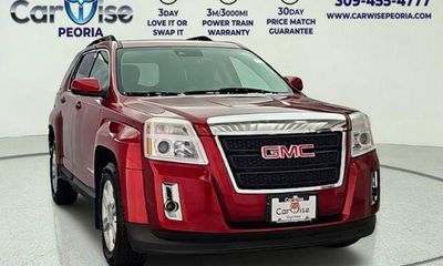 2015 GMC Terrain SLE 2