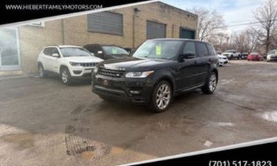 2015 Land Rover Range Sport Autobiography