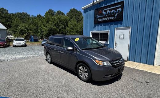 2016 Honda Odyssey SE