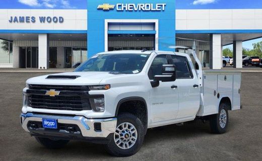 2026 Chevrolet Silverado HD Work Truck