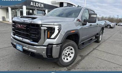 2026 GMC Sierra HD Pro