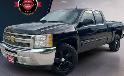 2013 Chevrolet Silverado LTZ