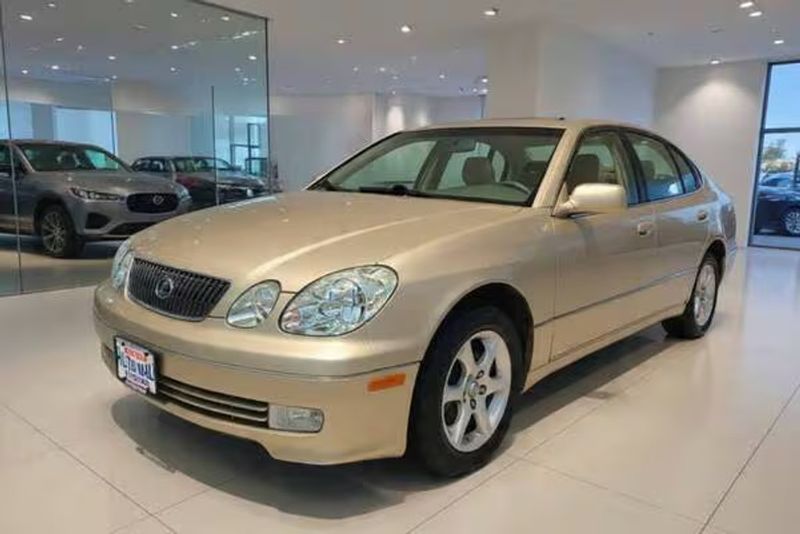 2004 Lexus GS — a typically priced live listing
