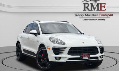 2017 Porsche Macan S