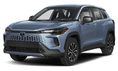 2026 Toyota Corolla Cross S SE XSE