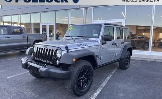2018 Jeep Wrangler JK Unlimited Sport