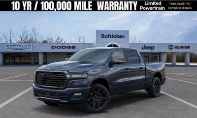 2026 Ram 1500 Laramie