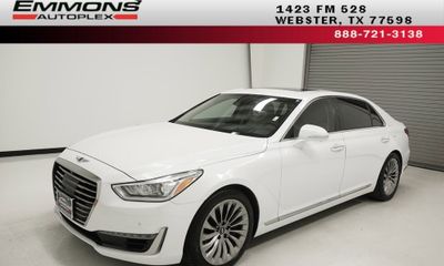 2018 Genesis G90 5 0 Ultimate