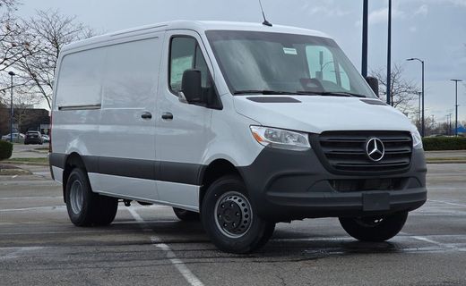 2026 Mercedes-Benz Sprinter 907
