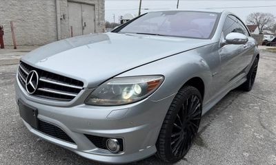2008 Mercedes-Benz CL-Class CL63 AMG