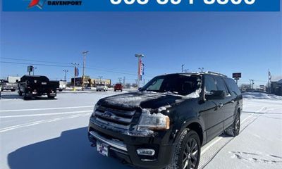 2017 Ford Expedition EL Limited