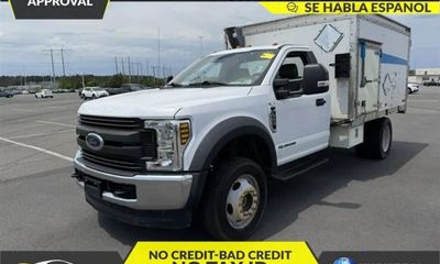 2019 Ford F-550