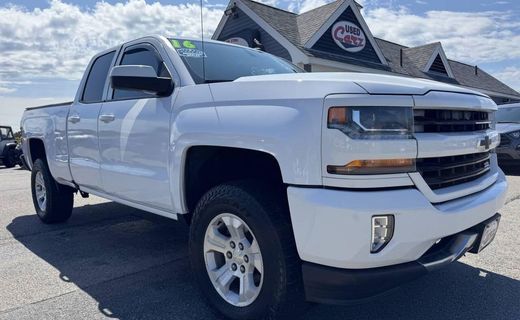 2016 Chevrolet Silverado LT