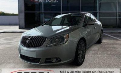 2012 Buick Verano Leather