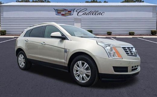 2016 Cadillac SRX Luxury