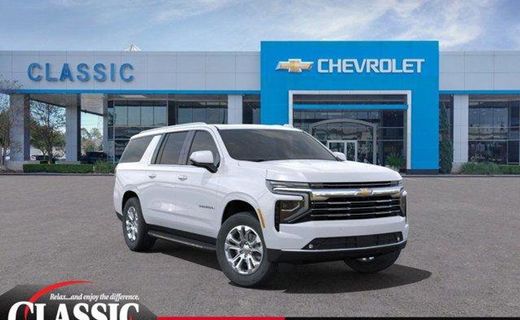 2025 Chevrolet Suburban LT