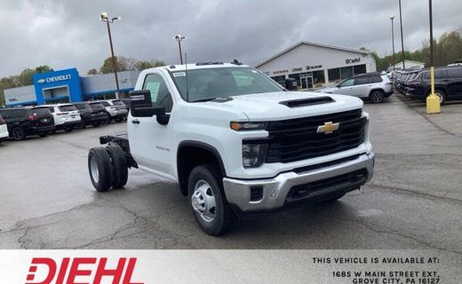 2026 Chevrolet Silverado HD Work Truck