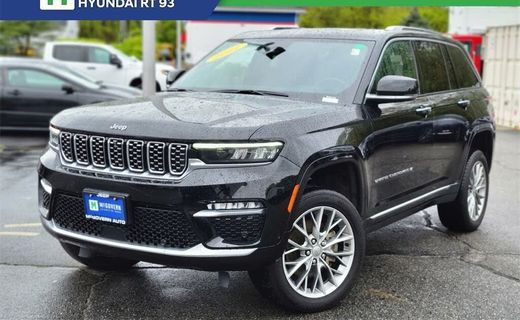 2022 Jeep Grand Cherokee Summit