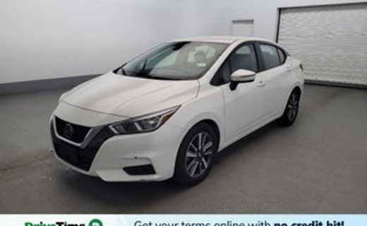 2021 Nissan Versa SV