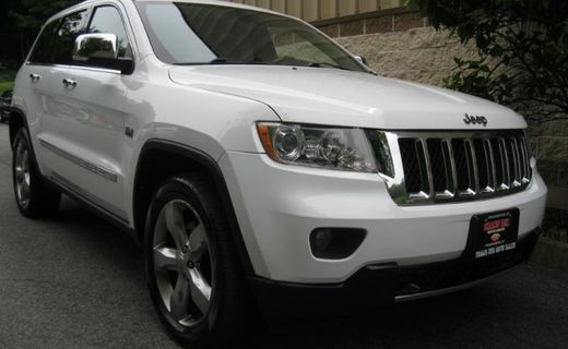 2013 Jeep Grand Cherokee Overland