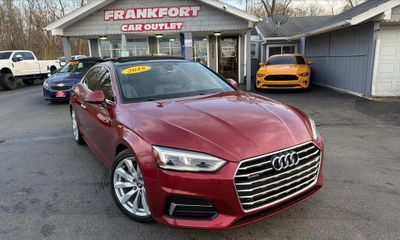 2018 Audi A5 Quattro Premium Plus