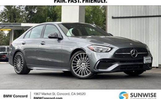 2025 Mercedes-Benz C-Class C300