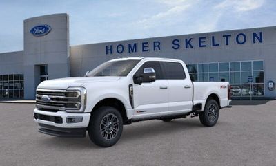 2026 Ford F-350 Platinum