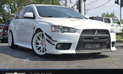 2014 Mitsubishi Lancer Evolution GSR
