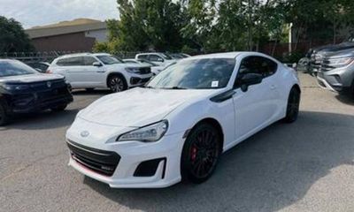 2020 Subaru BRZ tS