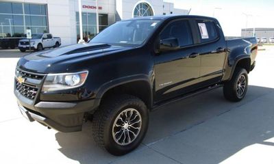 2018 Chevrolet Colorado ZR2