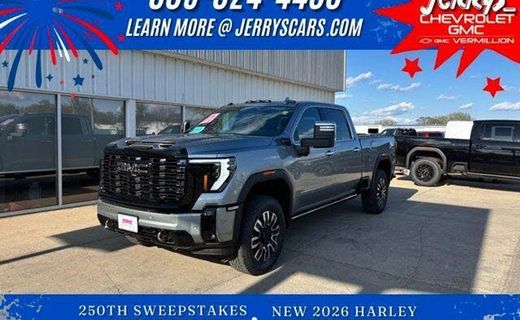 2026 GMC Sierra HD Denali Ultimate