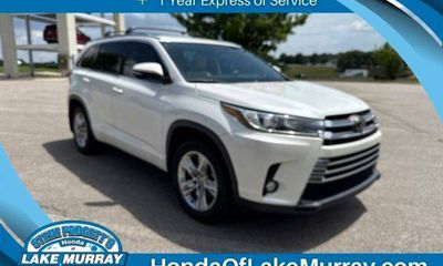 2017 Toyota Highlander LTD Platinum