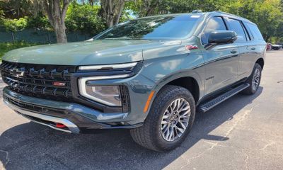 2025 Chevrolet Tahoe Z71